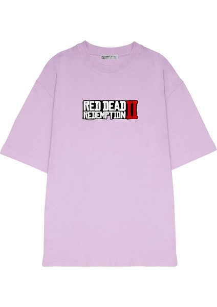 Oversize T-Shirt Red-Dead-Redemption-Png-Clipart