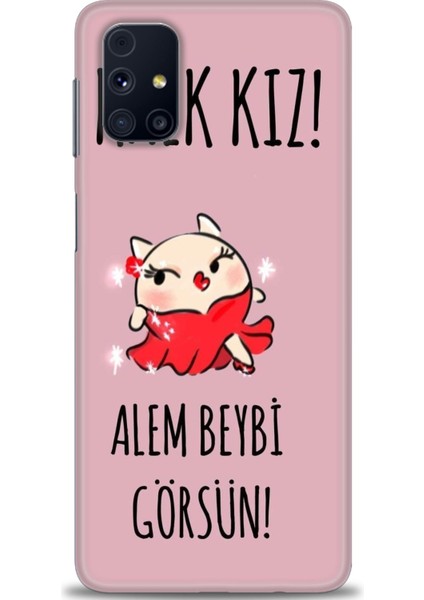 Samsung Galaxy M31S Uyumlu Kılıf Hd Baskılı Kılıf - 206