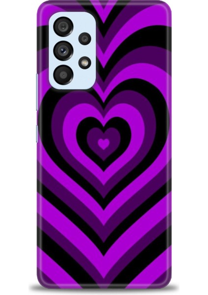 Samsung Galaxy A73 5g Uyumlu Kılıf Hd Baskılı Kılıf - 8