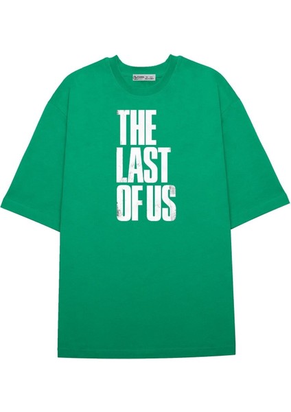Oversize T-Shirt The-Last-Of-Us-Logo
