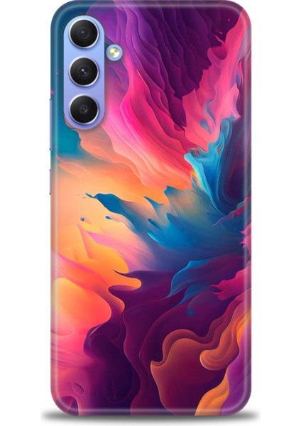 Samsung Galaxy A24 Uyumlu Kılıf Hd Baskılı Kılıf - 214