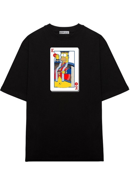 Oversize T-Shirt The Sımpsons