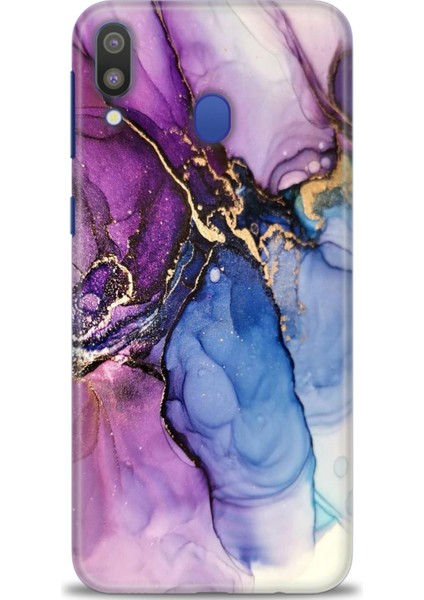 Samsung Galaxy M20 Uyumlu Kılıf Hd Baskılı Kılıf - 50