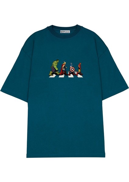 Oversize T-Shirt Avenger Road