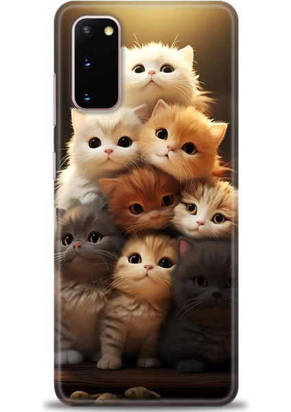 Samsung Galaxy S20 Uyumlu Kılıf Hd Baskılı Kılıf - 165