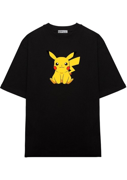 Oversize T-Shirt Pokemon_pikachu