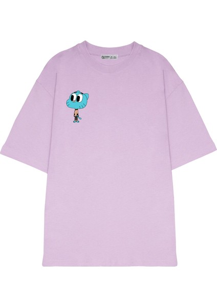 Oversize T-Shirt Gımvall_darwın