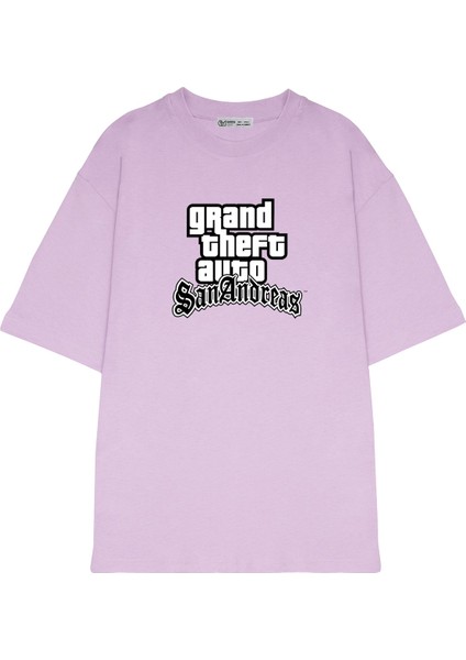 Oversize T-Shirt Gta-San-Andreas