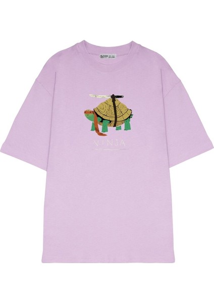 Oversize T-Shirt Ninja Kaplumbağalar
