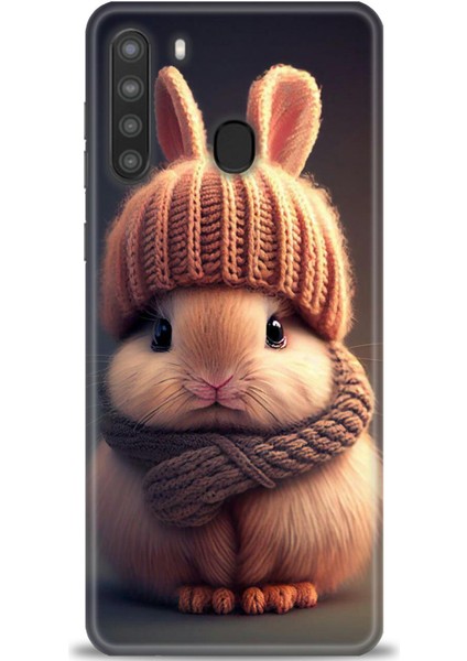 Samsung Galaxy A21 Uyumlu Kılıf Hd Baskılı Kılıf - 124