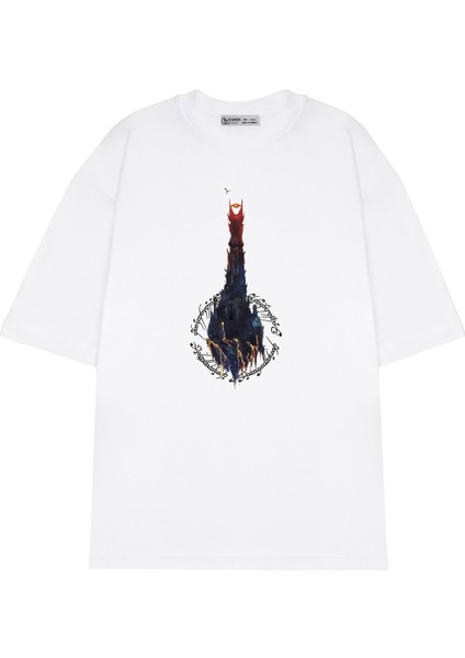 Oversize T-Shirt Yüzüklerin Efendisi