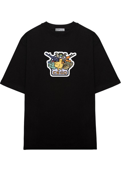 Oversize T-Shirt Csgo 1