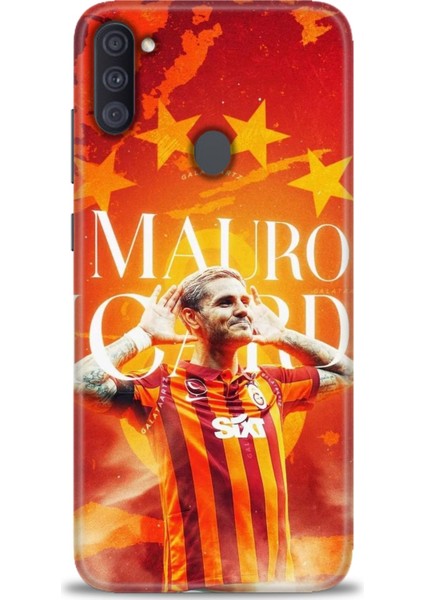 Samsung Galaxy M11 Uyumlu Kılıf Hd Baskılı Kılıf - 146