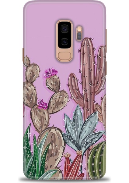 Samsung Galaxy S9 Plus Uyumlu Kılıf Hd Baskılı Kılıf - 58