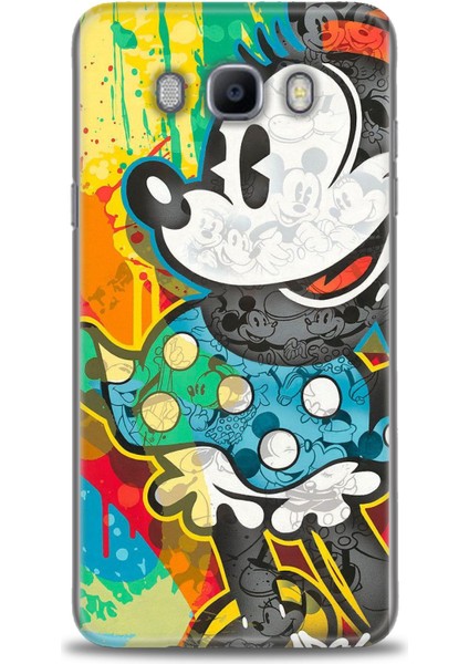 Samsung Galaxy J7 2016 / J710 Uyumlu Kılıf Hd Baskılı Kılıf - 284