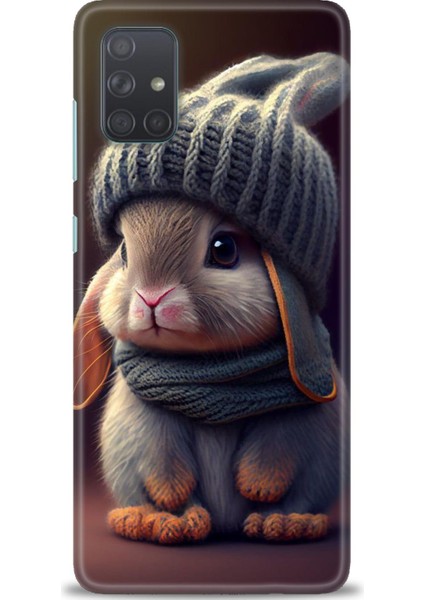 Samsung Galaxy A71 Uyumlu Kılıf Hd Baskılı Kılıf - 123