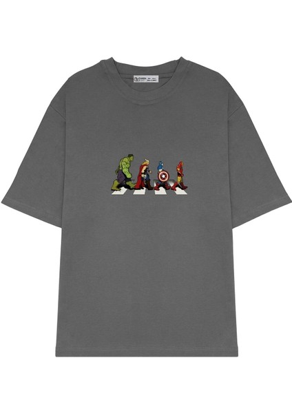 Oversize T-Shirt Avenger Road