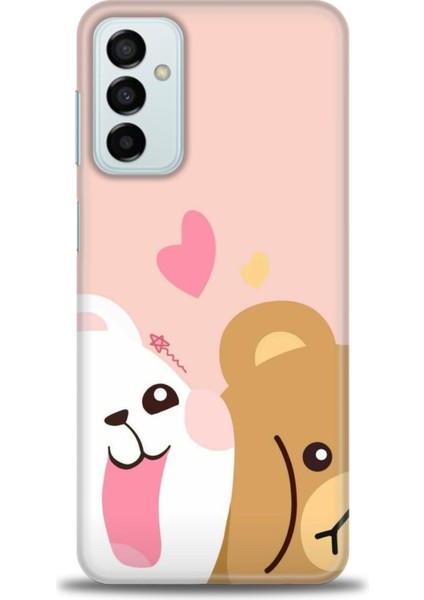 Samsung Galaxy M13 Uyumlu Kılıf Hd Baskılı Kılıf - 35
