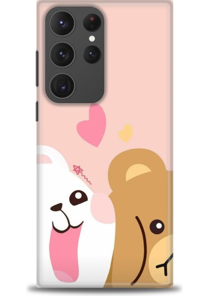 Samsung Galaxy S23 Ultra Uyumlu Kılıf Hd Baskılı Kılıf - 35