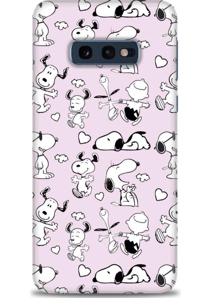Samsung Galaxy S10E Uyumlu Kılıf Hd Baskılı Kılıf - 287