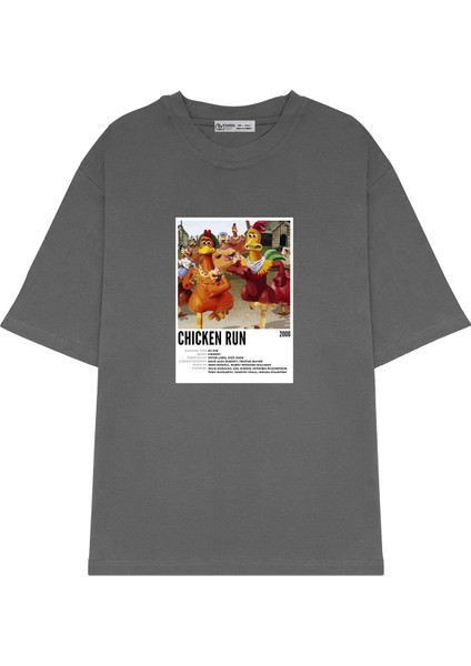 Oversize T-Shirt Chicken Run- Dawn Of The Nugget-