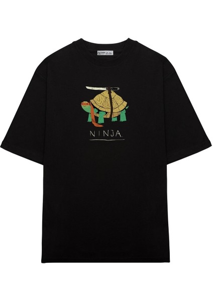 Oversize T-Shirt Ninja Kaplumbağalar