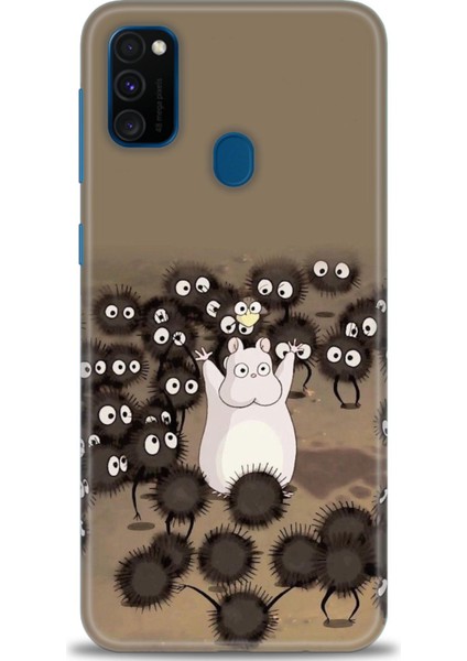 Samsung Galaxy M30S Uyumlu Kılıf Hd Baskılı Kılıf - 133