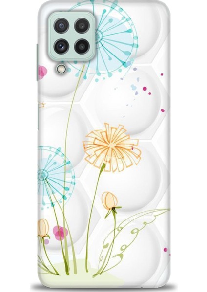 Samsung Galaxy M22 Uyumlu Kılıf Hd Baskılı Kılıf - 56