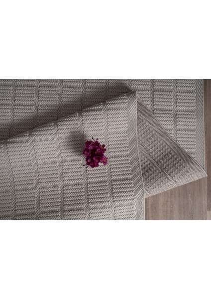 BUKLE11880 Beyaz Yumuşak Dokulu Halı Kilim Salon Mutfak Koridor Kesme Yolluk Dokuma Makine Halısı modelleri