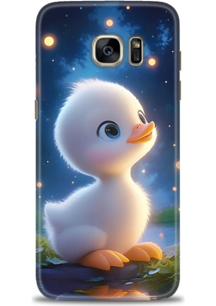Samsung Galaxy S7 Edge Uyumlu Kılıf Hd Baskılı Kılıf - 122