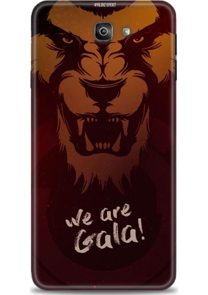 Samsung Galaxy J7 Prime Uyumlu Kılıf Hd Baskılı Kılıf - 266