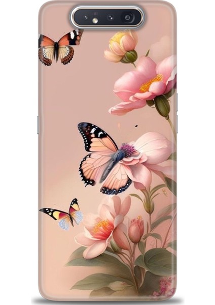 Samsung Galaxy A80 Uyumlu Kılıf Hd Baskılı Kılıf - 187