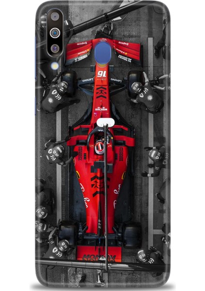 Samsung Galaxy M30 Uyumlu Kılıf Hd Baskılı Kılıf - 245