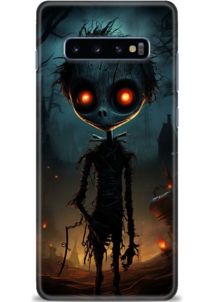 Samsung Galaxy S10 Plus Uyumlu Kılıf Hd Baskılı Kılıf - 278