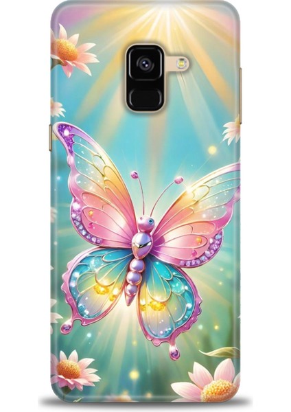 Samsung Galaxy A8 2018 Uyumlu Kılıf Hd Baskılı Kılıf - 188