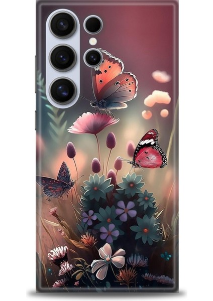 Samsung Galaxy S24 Ultra Uyumlu Kılıf Hd Baskılı Kılıf - 186