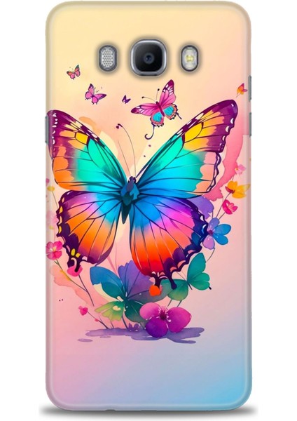 Samsung Galaxy J7 2016 / J710 Uyumlu Kılıf Hd Baskılı Kılıf - 189