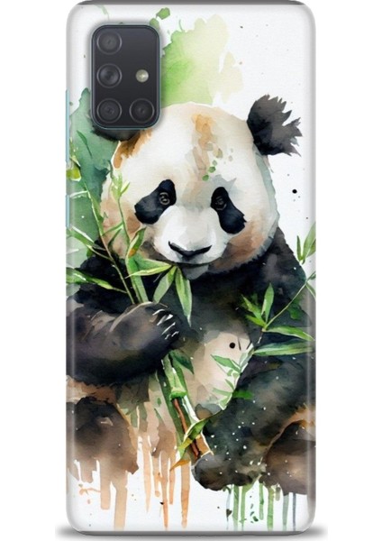 Samsung Galaxy A71 Uyumlu Kılıf Hd Baskılı Kılıf - 106