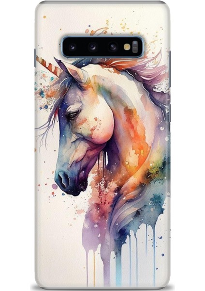 Samsung Galaxy S10 Plus Uyumlu Kılıf Hd Baskılı Kılıf - 110