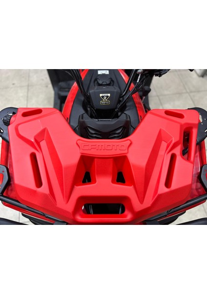 Cf Moto 450-625-1000 Atv Ön Benzin Deposu Kırmızı Renk 22 Litre