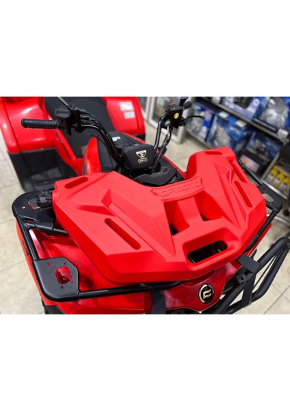 Cf Moto 450-625-1000 Atv Ön Benzin Deposu Kırmızı Renk 22 Litre