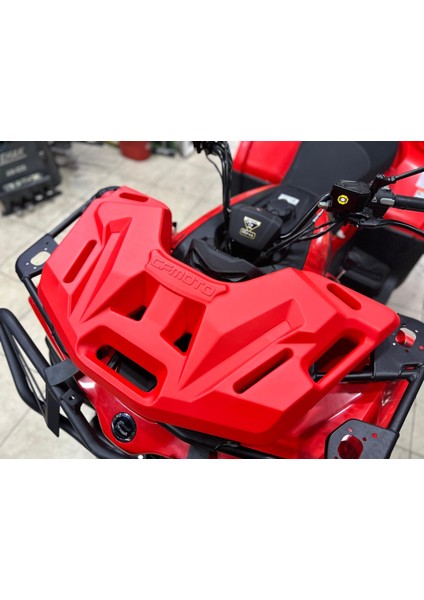 Cf Moto 450-625-1000 Atv Ön Benzin Deposu Kırmızı Renk 22 Litre