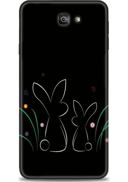 Samsung Galaxy J7 Prime Uyumlu Kılıf Hd Baskılı Kılıf - 16