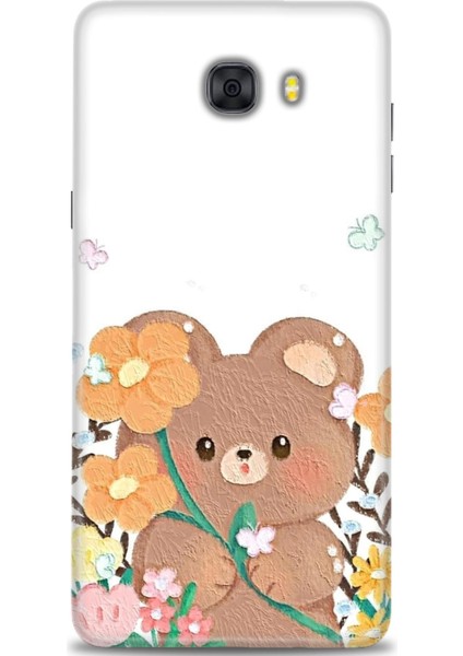 Samsung Galaxy C9 / C9 Pro Uyumlu Kılıf Hd Baskılı Kılıf - 158