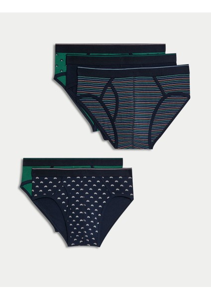 Marks & Spencer 5'li Cool&fresh™ Brief Külot Seti