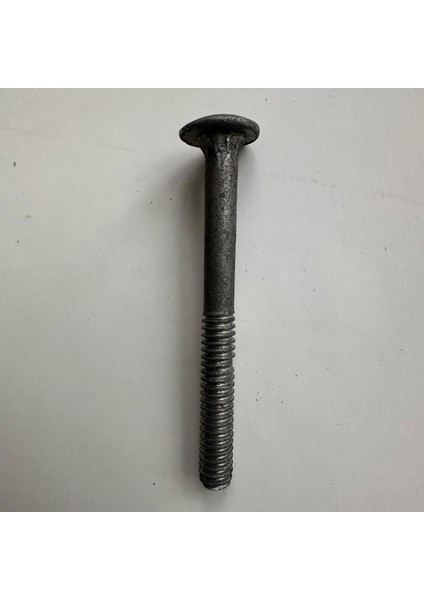 1/4X80 mm Yuvarlak Başlı Kasa Civatası - Siyah - 500 G
