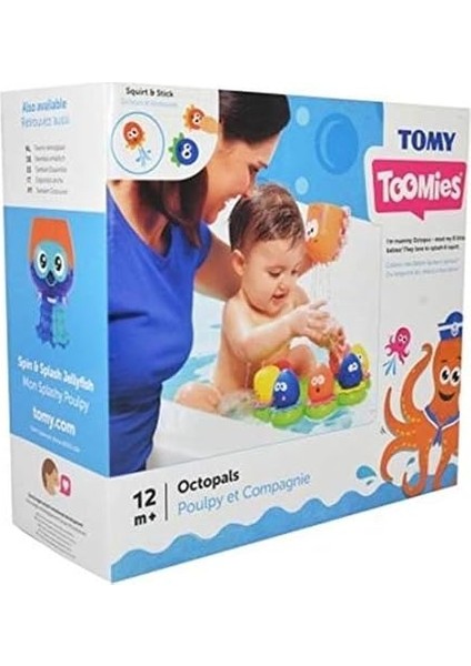 Oyuncak Park Tomy Toomies Banyo Arkadaşı Ahtapotlar TPRT2756