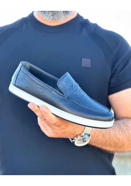 Itallano 9072 Deri Siyah Casual Erkek Ayakkabı indirimleri