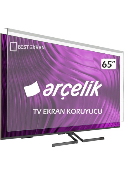 Arçelik A65Q990AY Tv Ekran Koruyucu - Arçelik 65" Inç Imperıum 9 QLED Ekran Koruyucu A65 Q 990 Ay