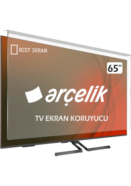 Arçelik A65Q990AY Tv Ekran Koruyucu - Arçelik 65" Inç Imperıum 9 QLED Ekran Koruyucu A65 Q 990 Ay fiyatları